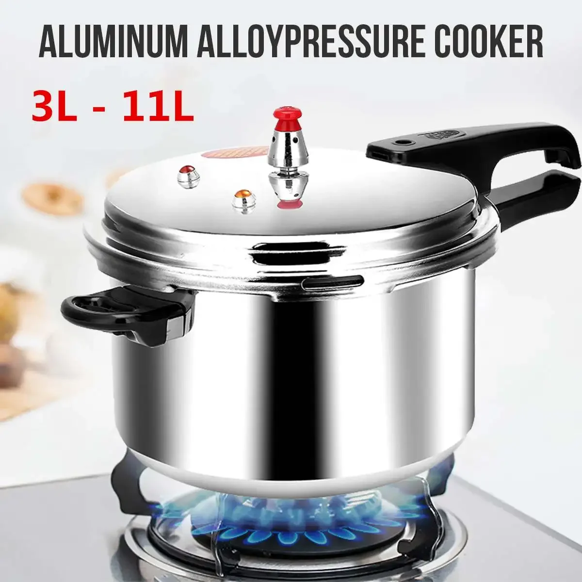 Outdoor Camping Gas Heater - 電気キッチン圧力鍋、ガスストーブ、省エネ、安全調理器具、屋外キャンプ、18 cm、20 cm、22 cm、28cm、3 l、4 l、5