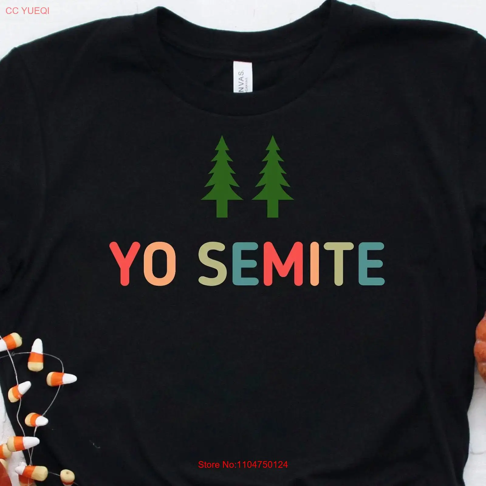Outdoor Camping Yosemite - ヨセミテ Tシャツ ヨセミテ キャンプ アウトドア アドベンチャー