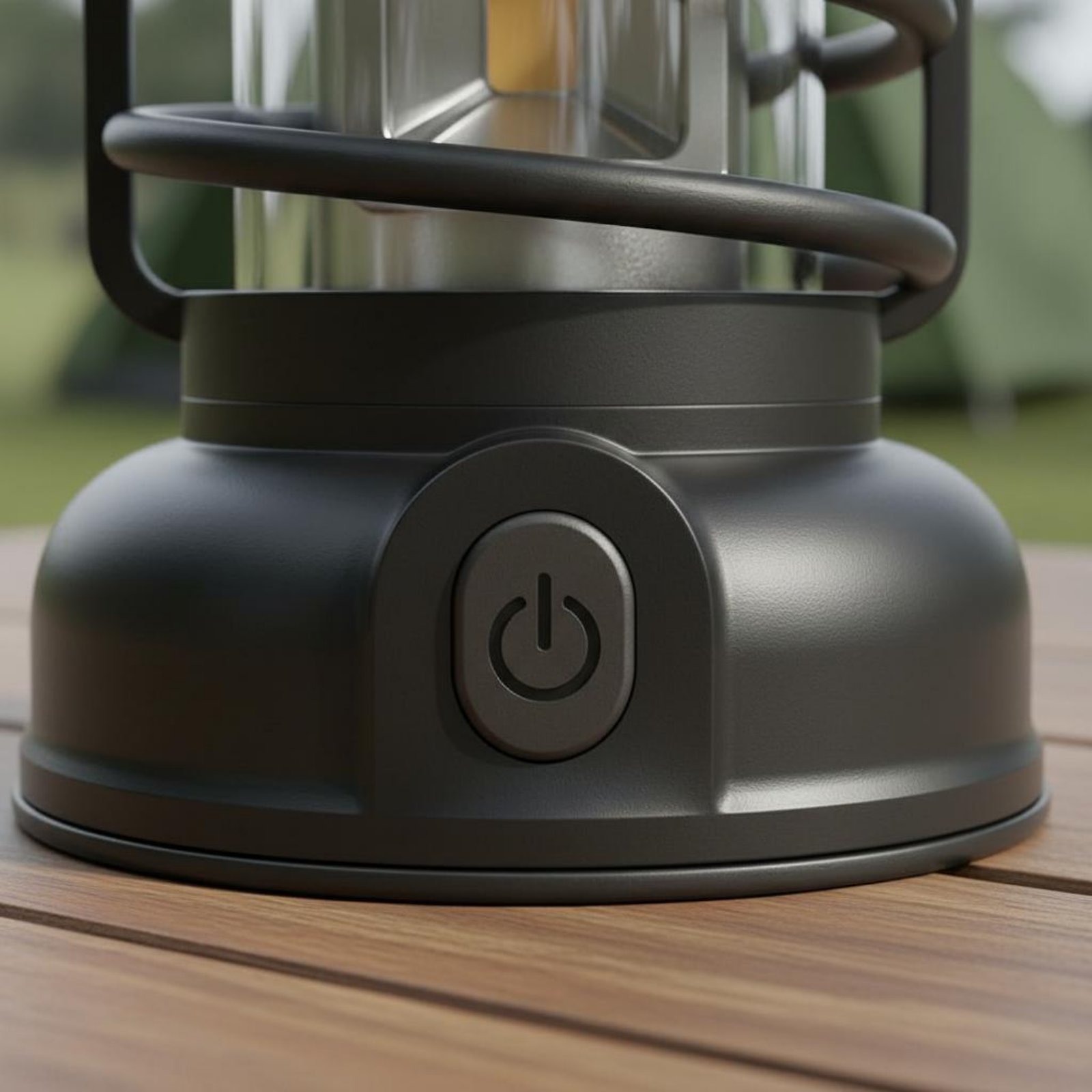 Outdoor Camping Lampe - レトロキャンプランタン双方向電源ヴィンテージデザイン発光コンポーネントランタン電池式テントランプ屋外照明