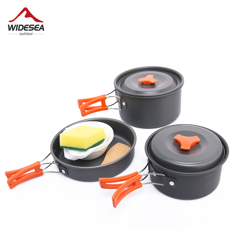 Outdoor Camping Kitchen Set - 幅の屋外キャンプ調理器具セット、食器、調理カトラリー、調理器具、調理器具、ハイキング、ピクニック、旅行用品、観光調理器、釣り