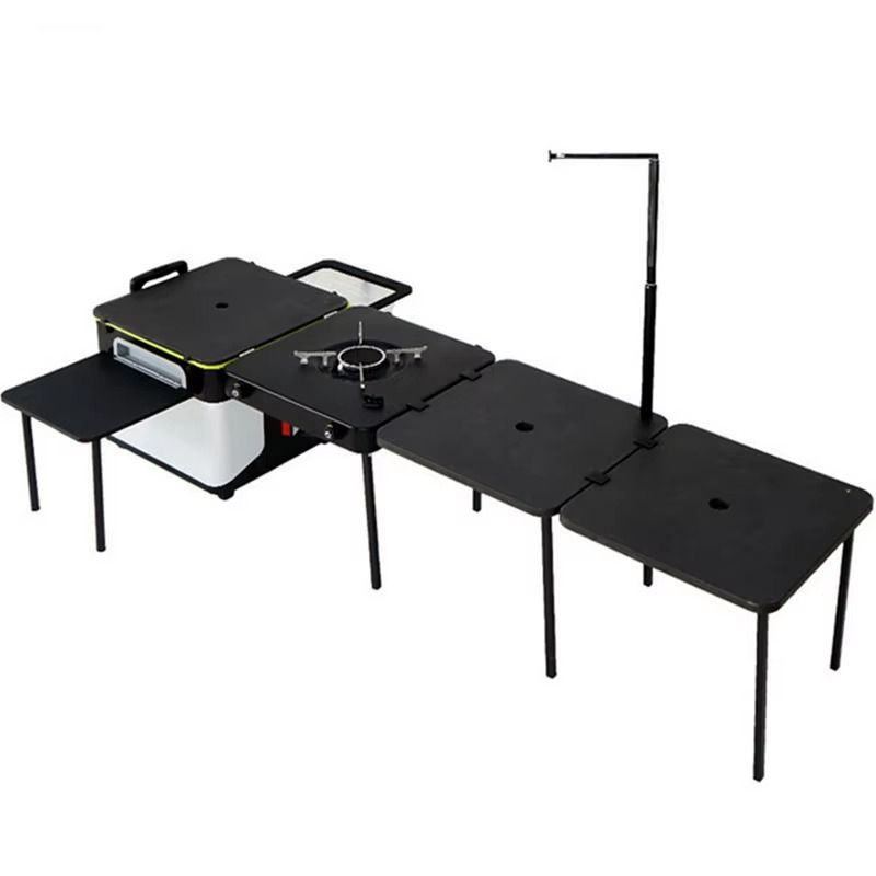 Outdoor Camping Kitchen Set - 高品質屋外ポータブルキャンプキッチンボックス折りたたみ式モバイルピクニックテーブルボックス多機能セット