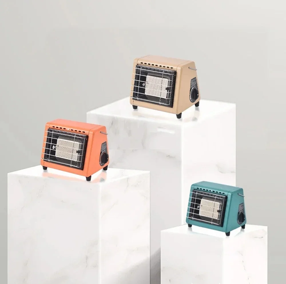 Outdoor Camping Gas Heater - 2027BRS-H23 屋外用ポータブルガスヒーター テントヒーター 温かい家庭用省エネキャンプ用暖房ストーブ ガス節約 温熱フィッシングギア