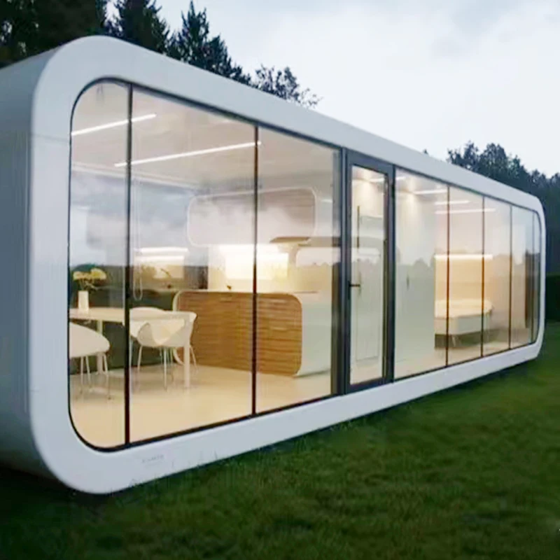 Outdoor Camping Warehouse - モバイルアップル倉庫インテリジェントスペースモジュールサンシャインルームホテル屋外キャンプ