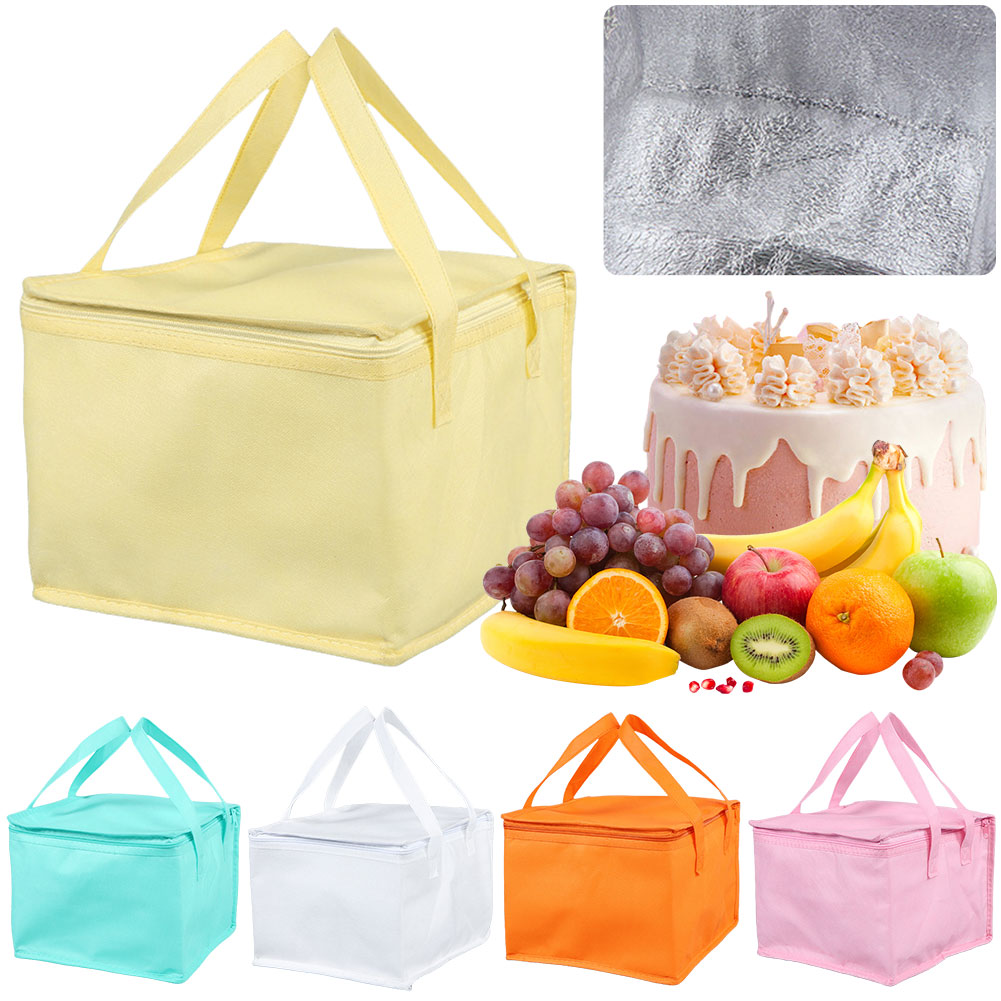 Outdoor Camping Meals - 食品・ピザ配達用断熱バッグ 再利用可能なキャンプ用保温・保冷バッグ アウトドアピクニックランチバッグ 温かい料理と冷たい料理用