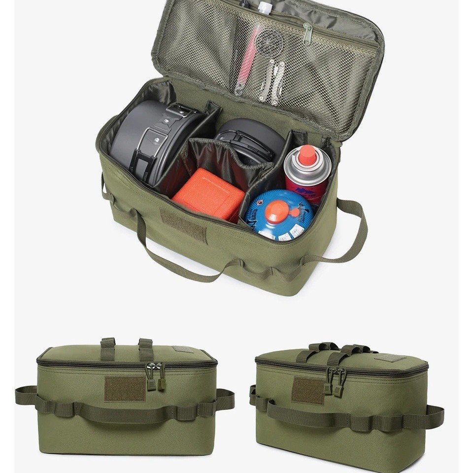 キャンプガスタンク収納袋屋外大容量グランドネイルツールバッグ - Outdoor Camping Kitchen のレビューと価格