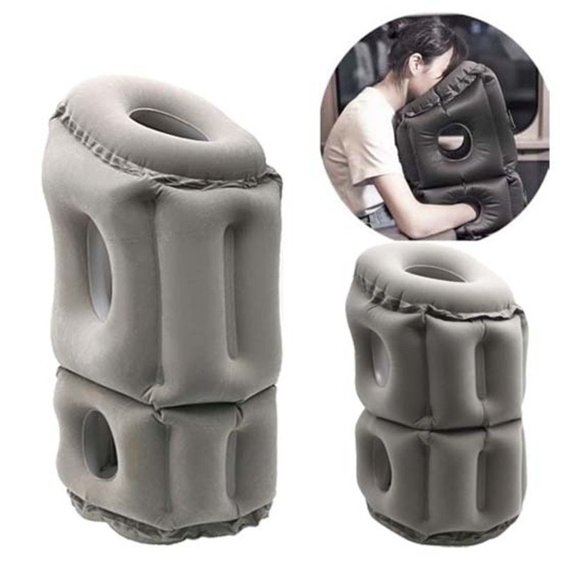 アウトドアキャンプ用の超軽量インフレータブル枕、首用の快適な - Camp Pillow Compressible のレビューと価格