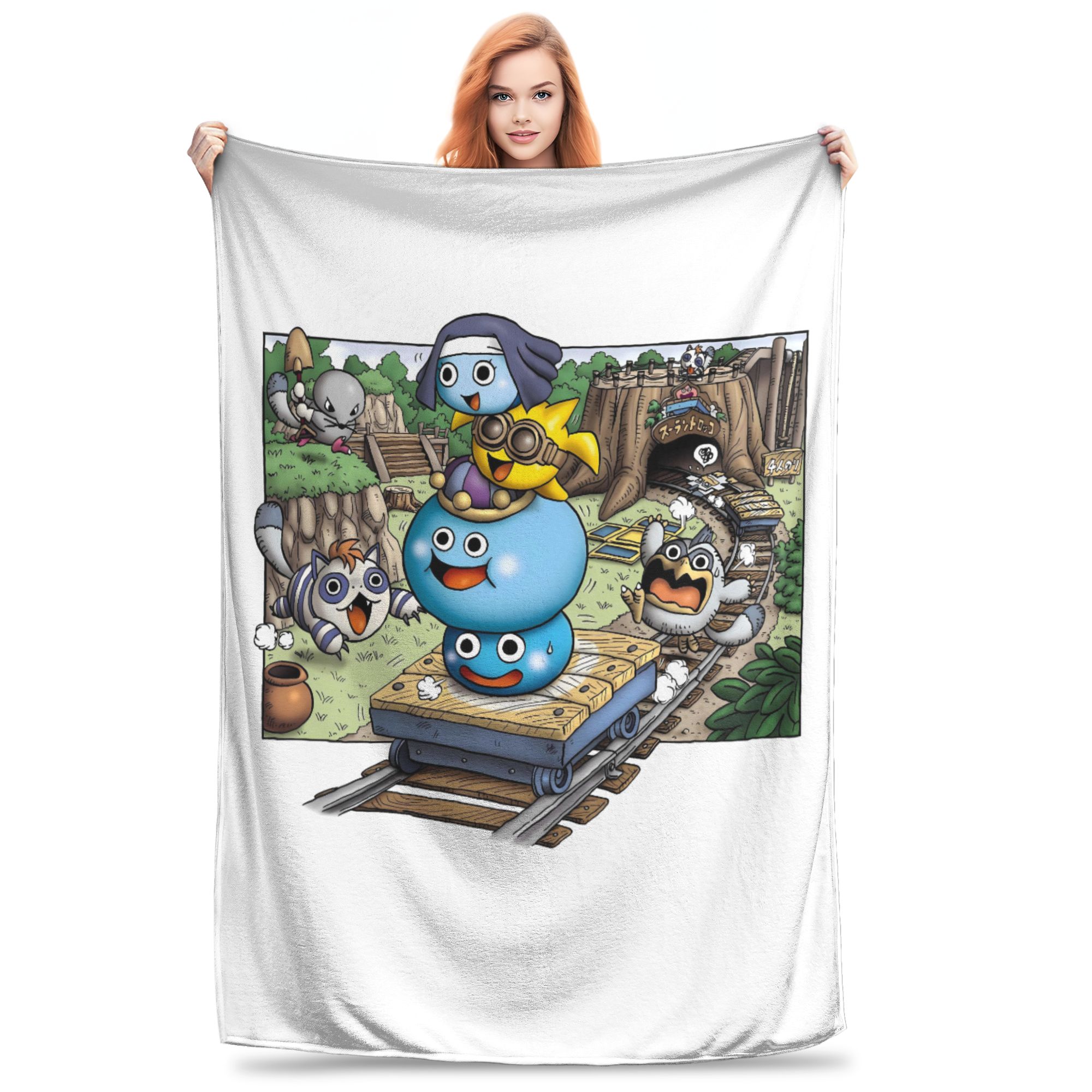 暖かい柔らかい毛布女の子男の子キャンプ D-ドラゴンクエスト - Quest Outdoor Camping のレビューと価格