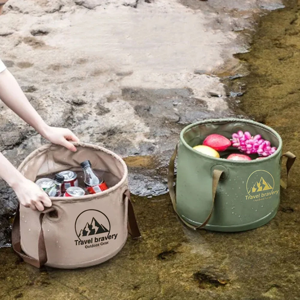 車用折りたたみバケツ 防水折りたたみシンク 旅行用折りたたみ - Outdoor Camping Outlet のレビューと価格