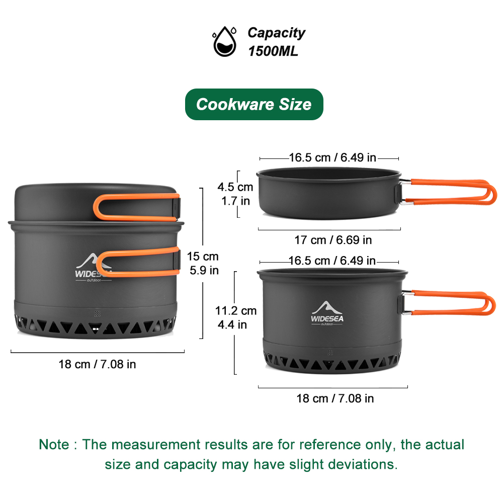 キャンプ食器アウトドア調理器具セットポット観光ケトルコーヒー - Outdoor Camping Kitchen Set のレビューと価格