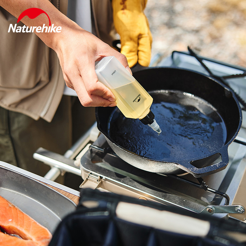 Naturehikeポータブルフレグランスボトルセット、調味 - Outdoor Camping Kitchen Set のレビューと価格