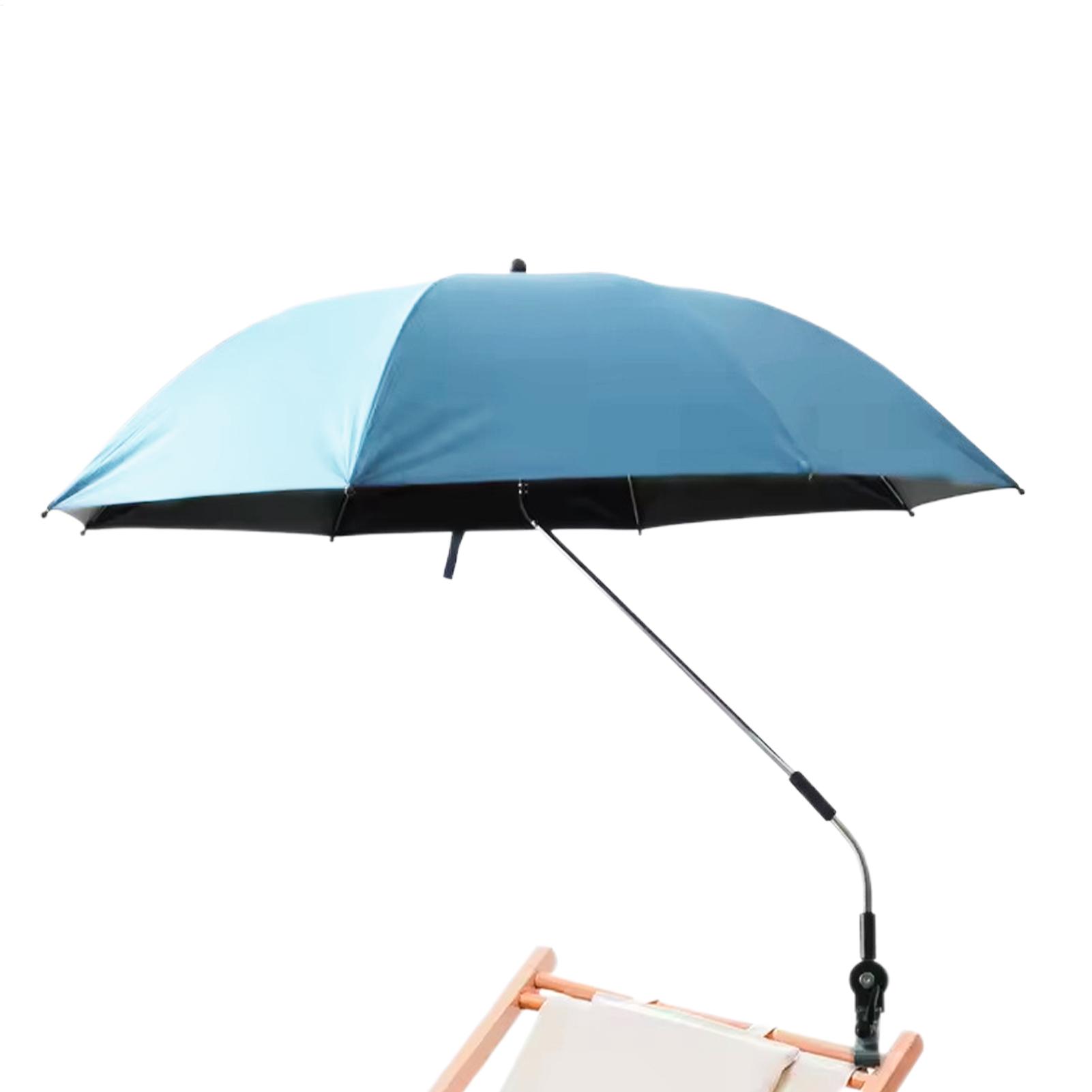 360度回転調節可能なビーチパラソル、折りたたみ式キャンプ用 - Outdoor Camping Canopy のレビューと価格
