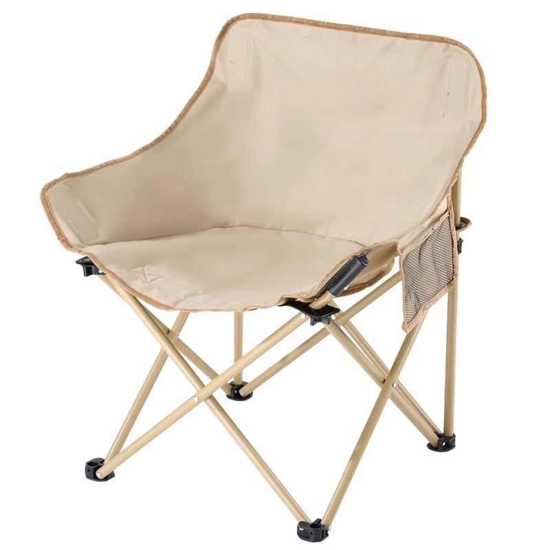ムーンチェア アウトドア 折りたたみ式 ポータブル リクライ - Outdoor Camping Recliner のレビューと価格