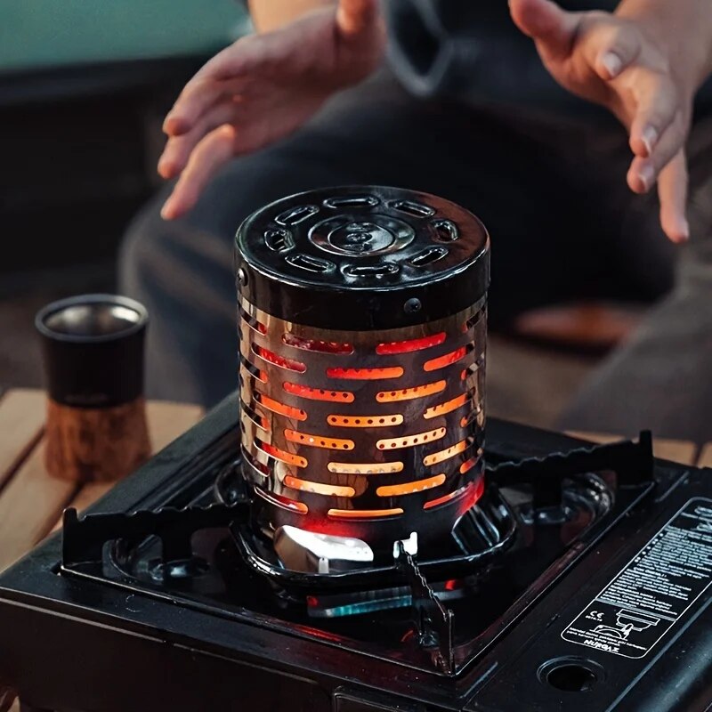 ステンレス鋼加熱カバー屋外キャンプ暖房ストーブ赤外線ヒーター - Outdoor Camping Gas Heater のレビューと価格