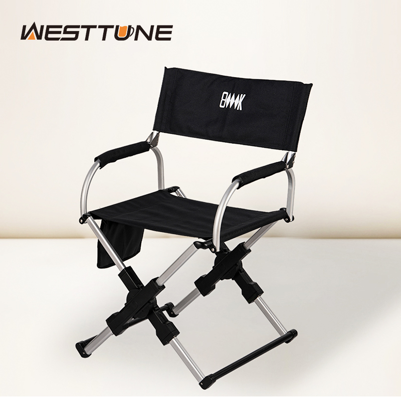 折りたたみ式ディレクターズチェア アウトドア キャンプ ビー - Outdoor Camping Rocking Chair のレビューと価格