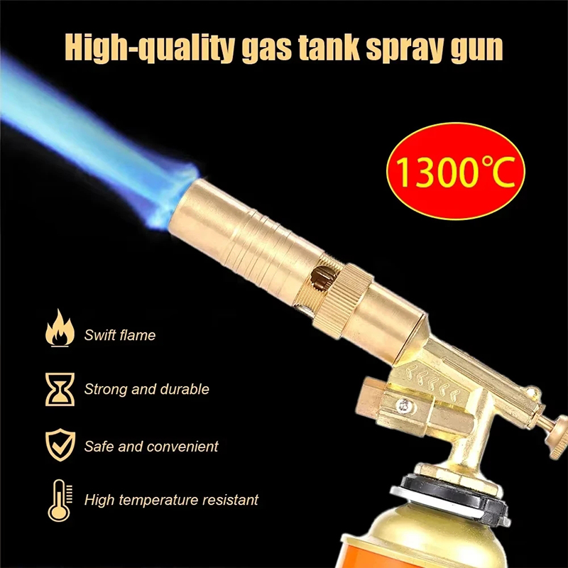 1個入り 火炎ガストーチ キャンプ バーベキュー ベーキング - Outdoor Camping Gas Heater のレビューと価格