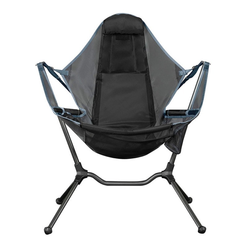 ポータブル折りたたみ式キャンプロッキングチェア、頑丈な屋外レ - Outdoor Camping Rocking Chair のレビューと価格