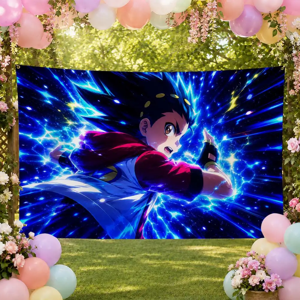 アクションアニメ X-X ベイブレード X フラッグ ファン - Outdoor Camping Anime のレビューと価格
