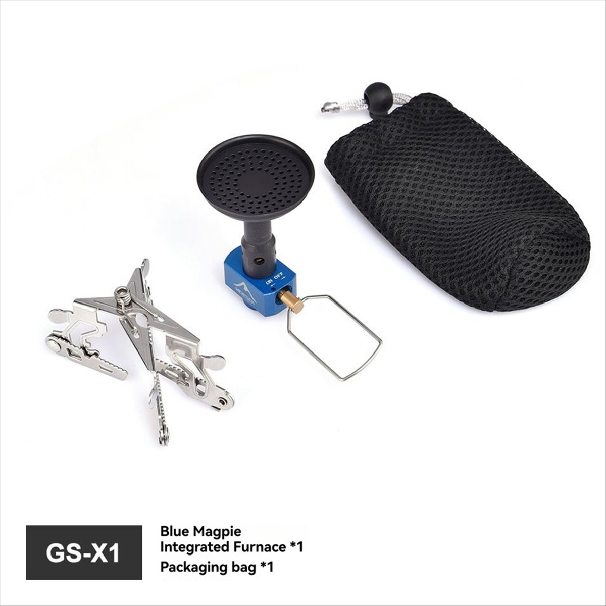 ABJV アウトドアキャンプ用ガスバーナー 3300W イグ - Outdoor Camping Outlet のレビューと価格