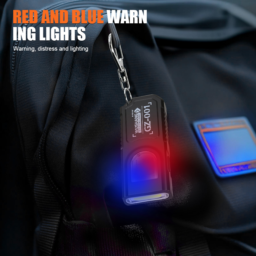 多機能キーホルダー懐中電灯 USB 充電式ミニ懐中電灯 CO - Outdoor Camping Lampe のレビューと価格