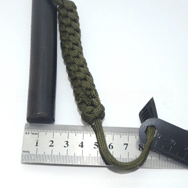20 * 120mm 大型防水フリントマグネシウムスティック - Fire Starter Flint のレビューと価格