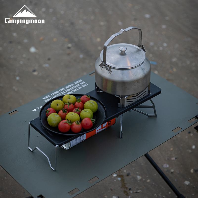 CAMPINGMOON GT-3 ブラック ポータブルキャン - Outdoor Camping Kitchen Set のレビューと価格
