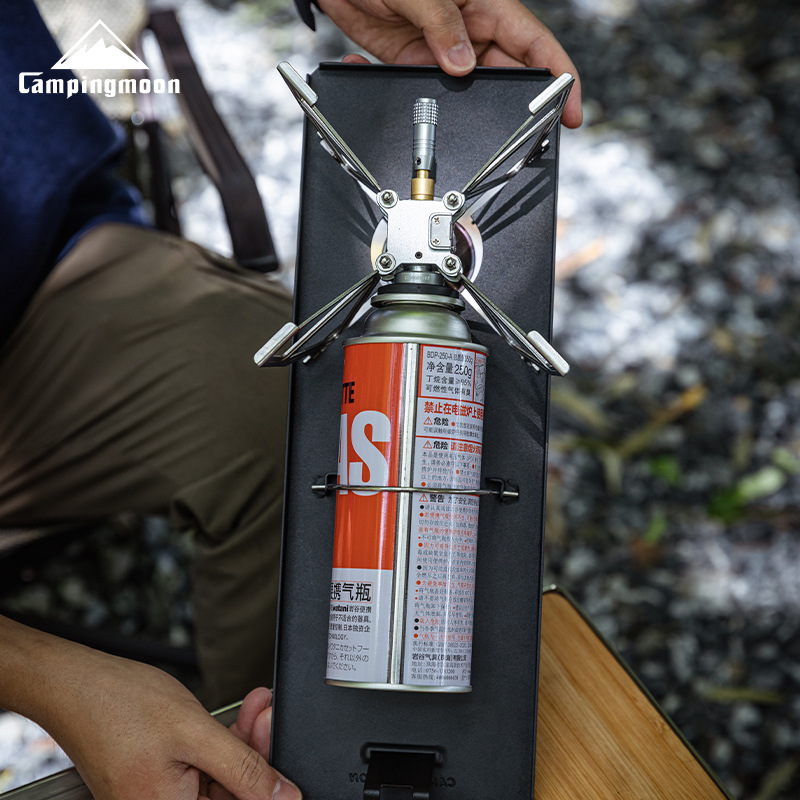 CAMPINGMOON GT-3 ブラック ポータブルキャン - Outdoor Camping Kitchen Set のレビューと価格