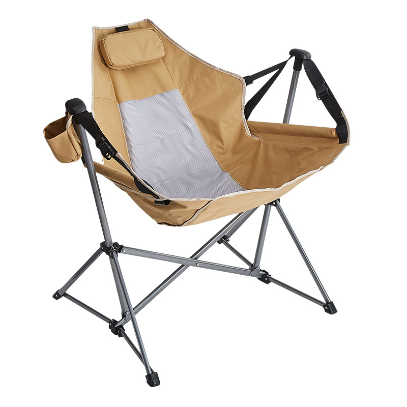 軽量で持ち運び可能なアウトドアキャンプ用ロッキングチェア、折 - Outdoor Camping Rocking Chair のレビューと価格