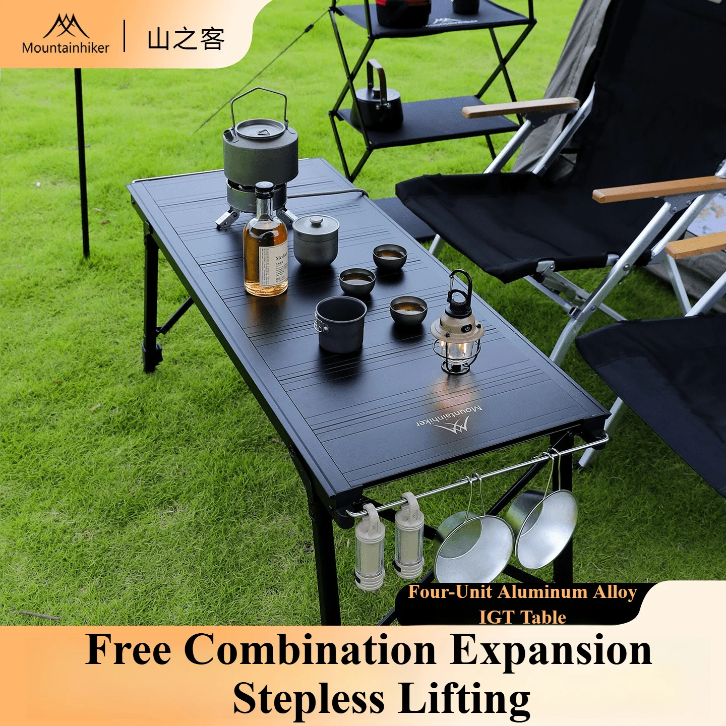 Mountainhiker キャンプ折りたたみリフト取り外し - Outdoor Camping Outlet のレビューと価格