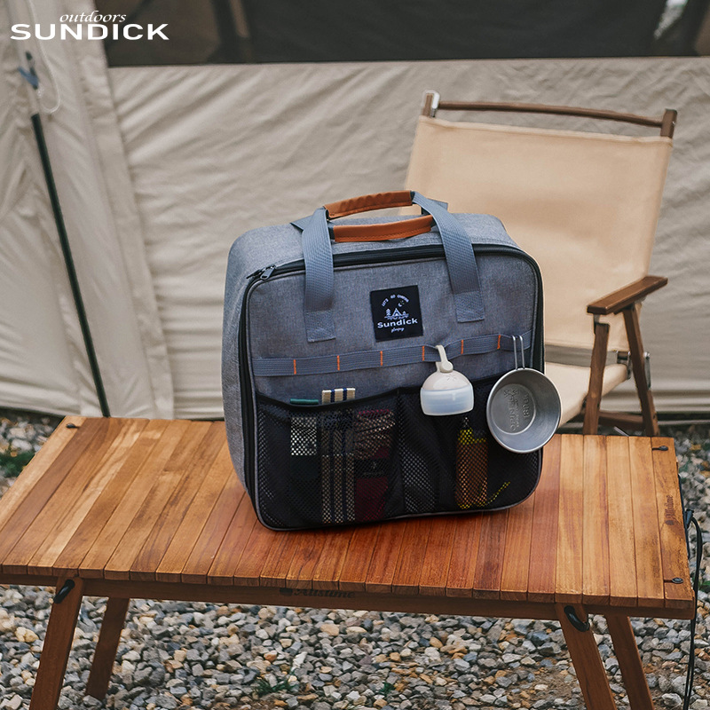 アウトドアキャンプピクニックバッグ収納袋衝突防止ポータブル食 - Outdoor Camping Outlet のレビューと価格