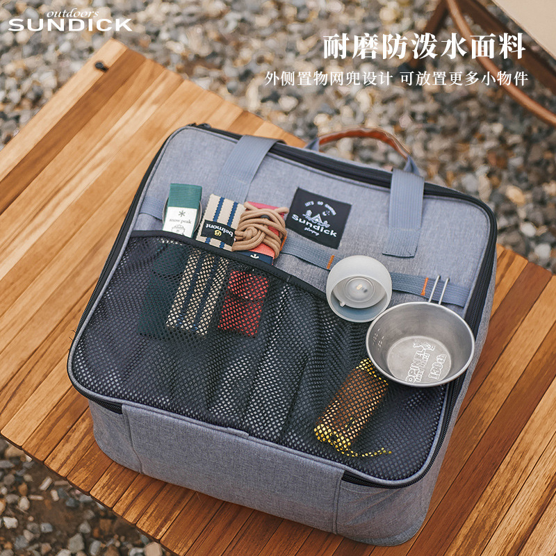 アウトドアキャンプピクニックバッグ収納袋衝突防止ポータブル食 - Outdoor Camping Outlet のレビューと価格