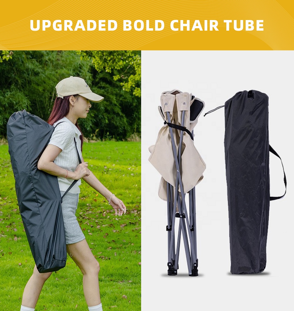ポータブル折りたたみリクライニングチェア 軽量調節可能チェア - Outdoor Camping Recliner のレビューと価格