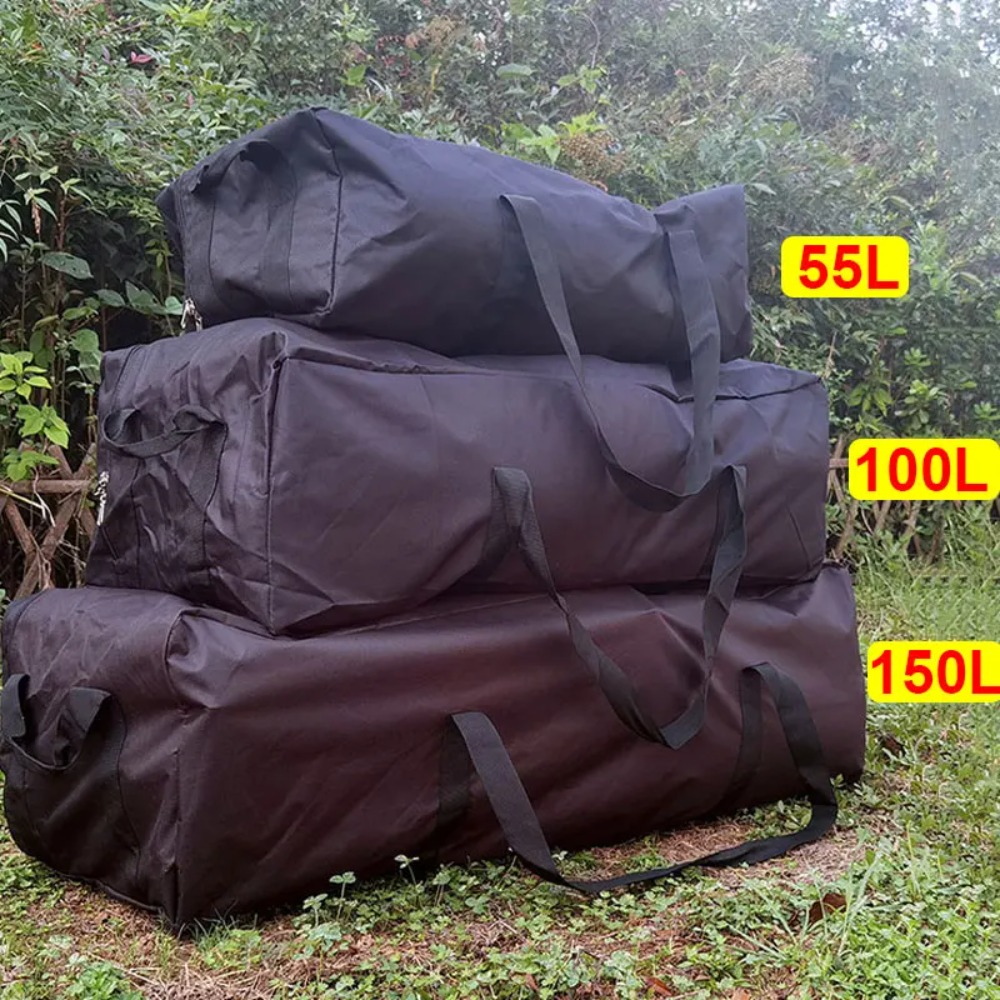 大型トラベルダッフルバックパック、キャンプ用品収納ハンドバッ - Outdoor Camping Warehouse のレビューと価格