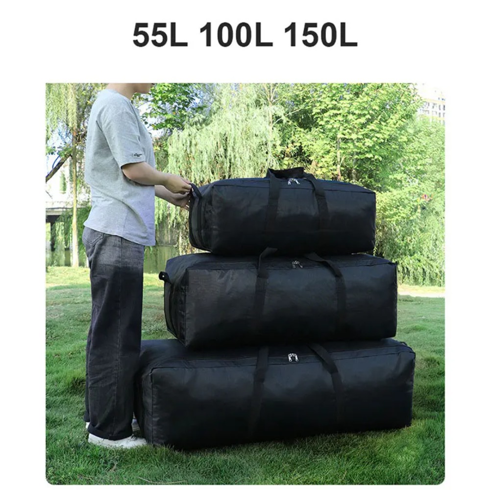 大型トラベルダッフルバックパック、キャンプ用品収納ハンドバッ - Outdoor Camping Warehouse のレビューと価格