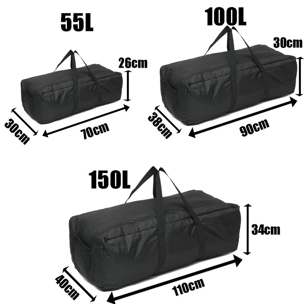 大型トラベルダッフルバックパック、キャンプ用品収納ハンドバッ - Outdoor Camping Warehouse のレビューと価格