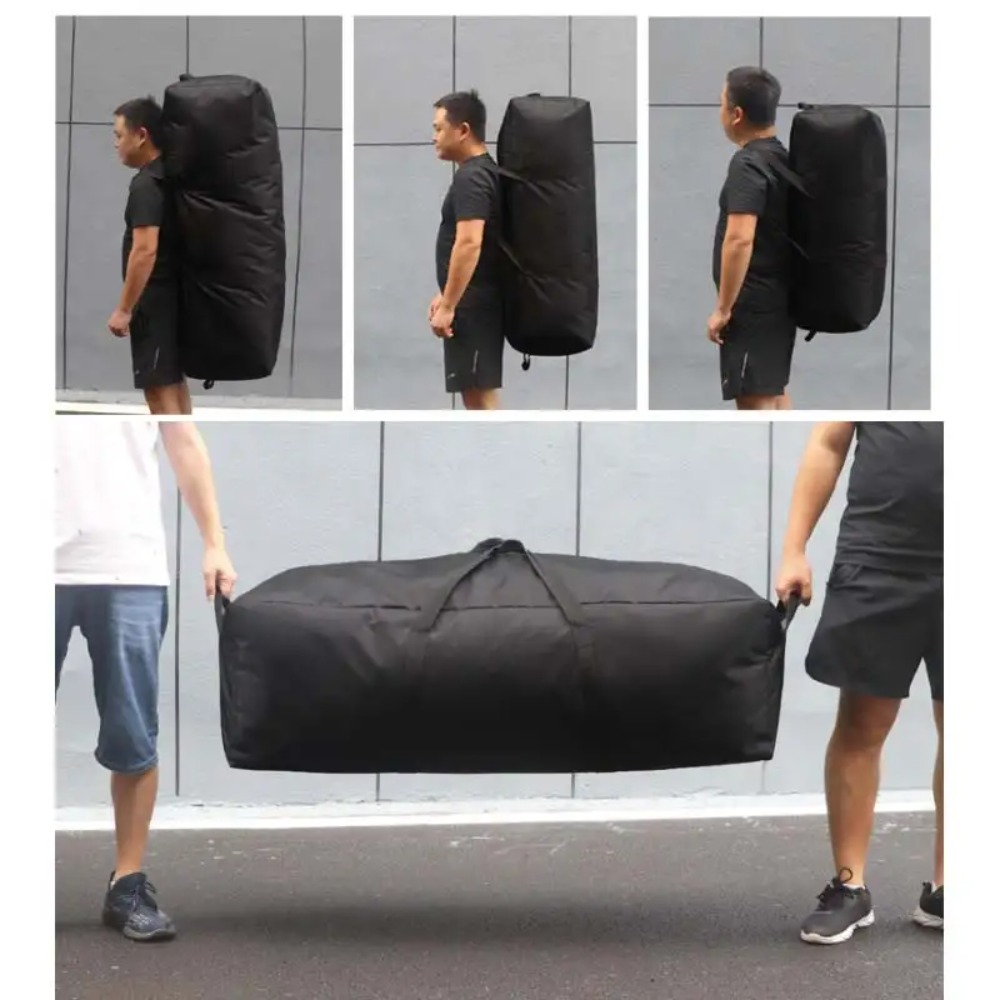 大型トラベルダッフルバックパック、キャンプ用品収納ハンドバッ - Outdoor Camping Warehouse のレビューと価格
