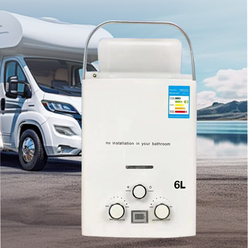プロパン給湯器 6L インスタントガス給湯器 過熱＆空焚き防 - Outdoor Camping Gas Heater のレビューと価格