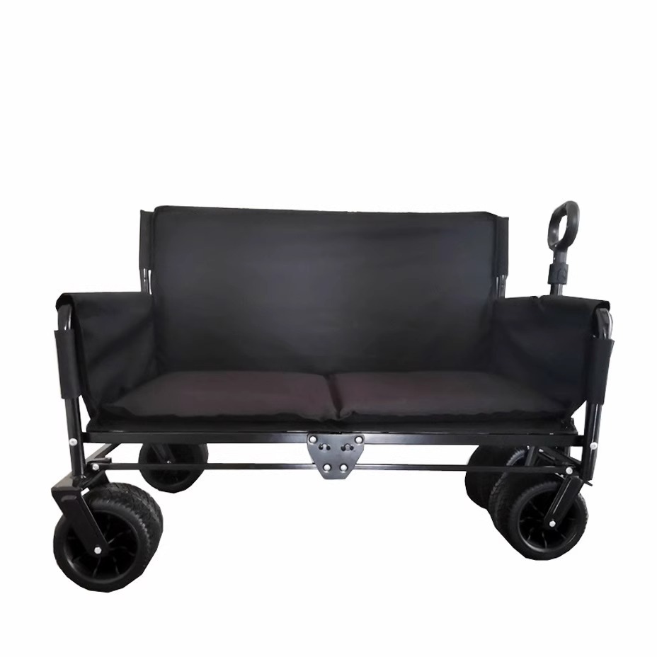 JXFT多機能四輪メタル屋外折りたたみワゴンリクライニングソ - Outdoor Camping Recliner のレビューと価格
