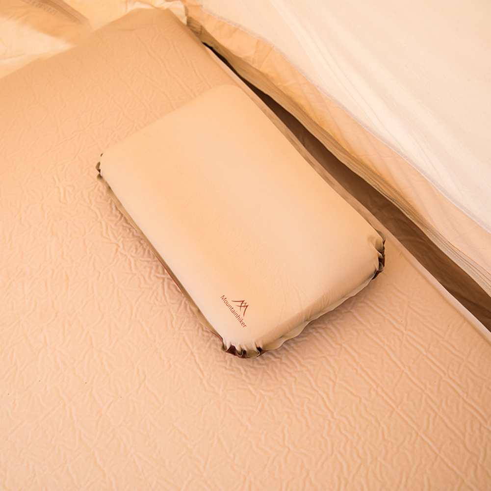 超軽量インフレータブル枕 ネックプロテクト キャンプ用エアピ - Camp Pillow Compressible のレビューと価格