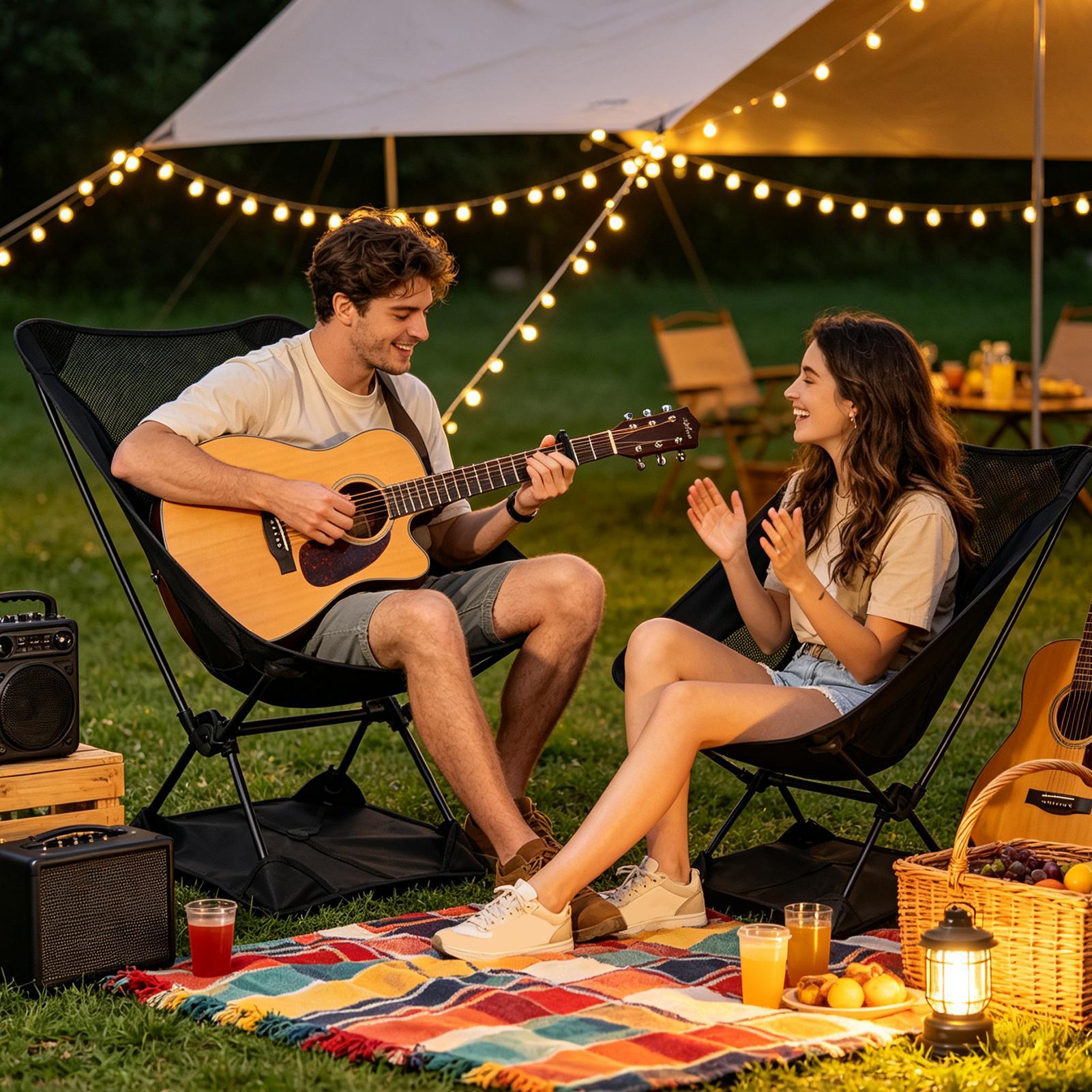 オックスフォード布製耐水キャンプチェア用グランドシート 軽量 - Outdoor Camping Outlet のレビューと価格