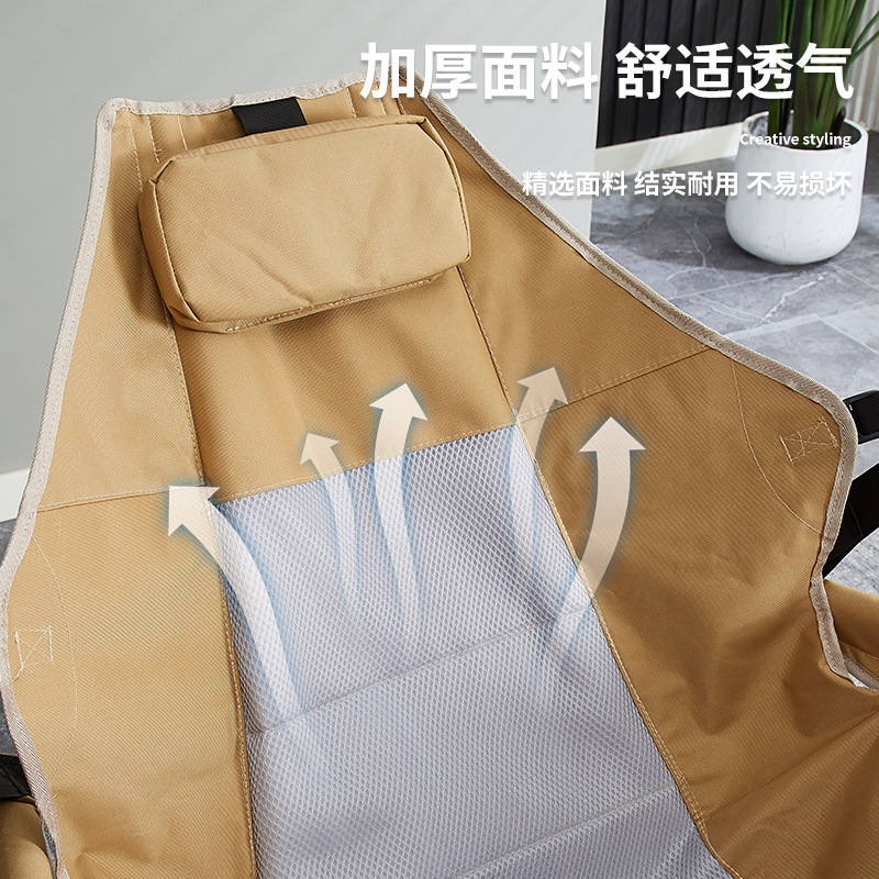 軽量で持ち運び可能なアウトドアキャンプ用ロッキングチェア、折 - Outdoor Camping Rocking Chair のレビューと価格