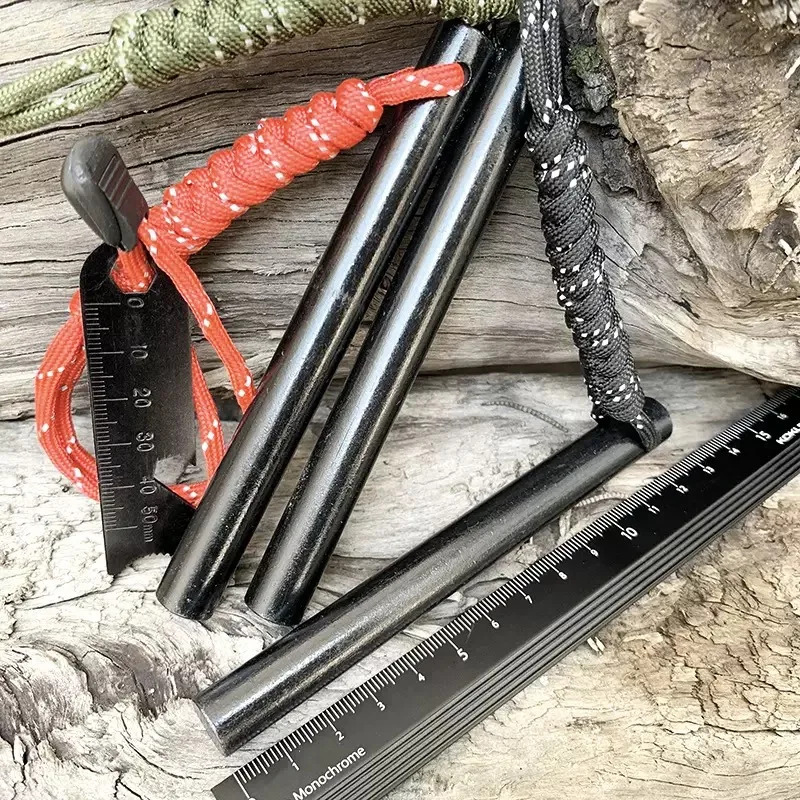 ベア・グリルズ 3-in-1 EDC サバイバルファイヤース - Fire Starter Flint のレビューと価格