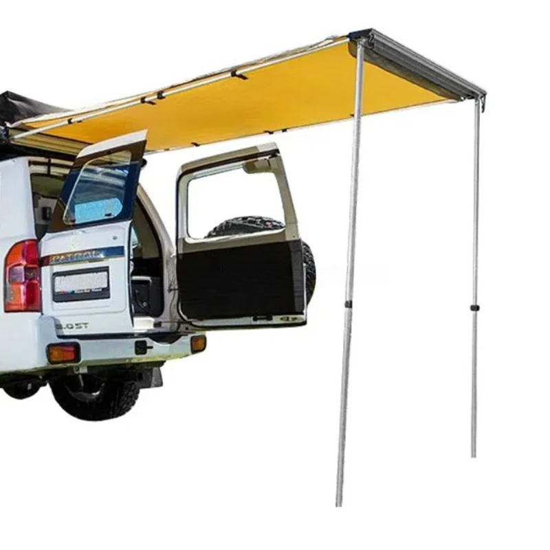 カスタムロゴ入り日よけカーオーニングサイド屋外防水キャンプキ - Outdoor Camping Canopy のレビューと価格