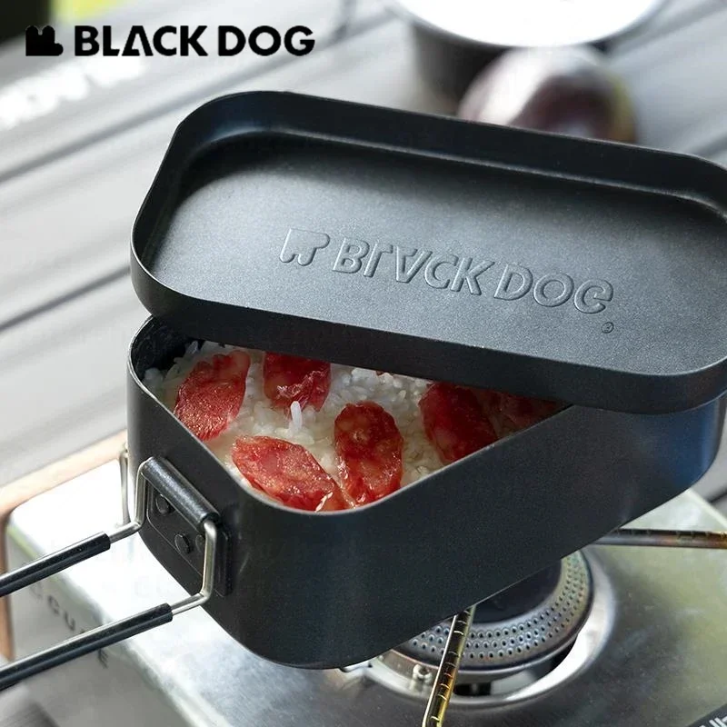 Naturehike BLACKDOG スチール食器 キャン - Outdoor Camping Meals のレビューと価格