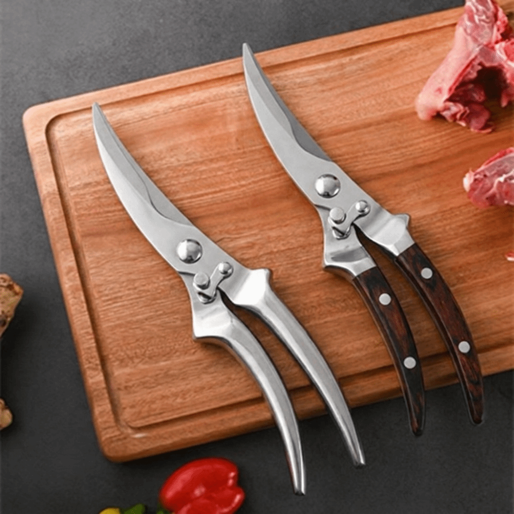 ステンレス製キッチンハサミ 鋭利で人間工学に基づいた鶏骨ハサ - Outdoor Camping Kitchen のレビューと価格