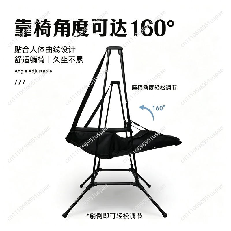 スイングロッキングチェア屋外キャンプパティオバルコニー折りた - Outdoor Camping Rocking Chair のレビューと価格