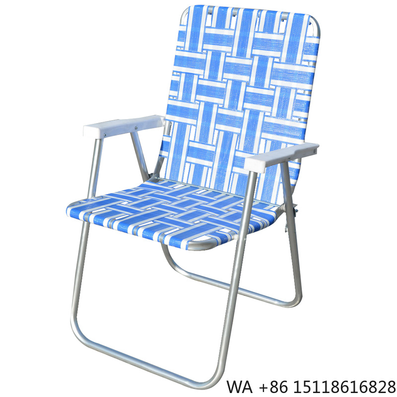 折りたたみ式パティオ芝生用ウェブチェア、ガーデン用ビーチキャ - Outdoor Camping Recliner のレビューと価格