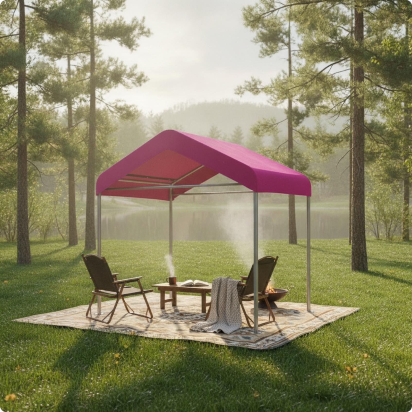 防水タープ屋外テントタープキャノピー交換用トップ、マーケット - Outdoor Camping Canopy のレビューと価格