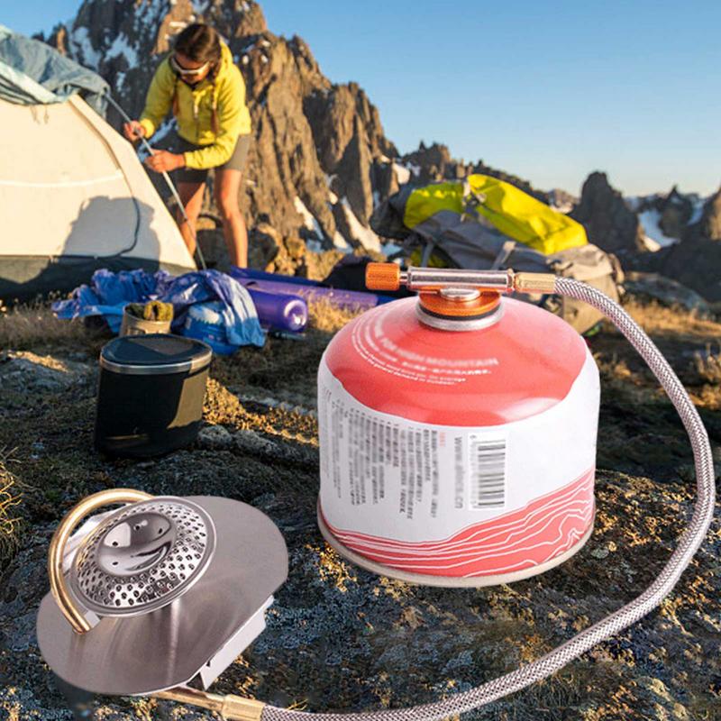 ステンレス鋼のポータブル屋外キャンプガスストーブ,アルパイン - Outdoor Camping Outlet のレビューと価格