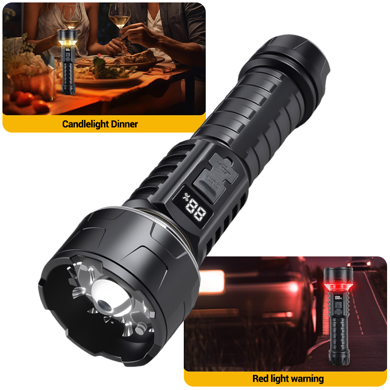 COB LED 懐中電灯充電式ランタン 7 コアキャンプトー - Outdoor Camping Lampe のレビューと価格