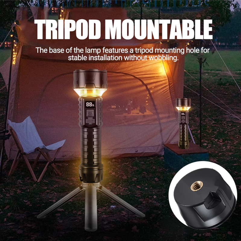 COB LED 懐中電灯充電式ランタン 7 コアキャンプトー - Outdoor Camping Lampe のレビューと価格